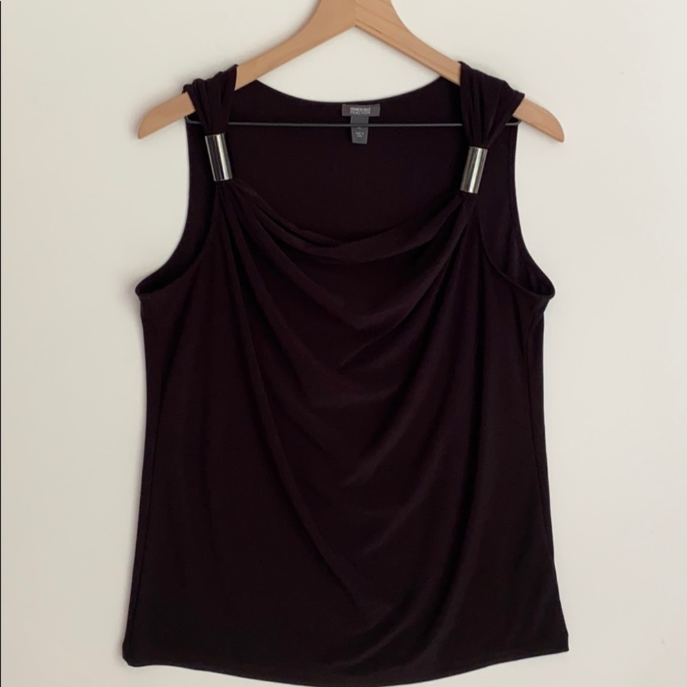 Kenneth Cole Reaction Sleeveless blouse, size XL